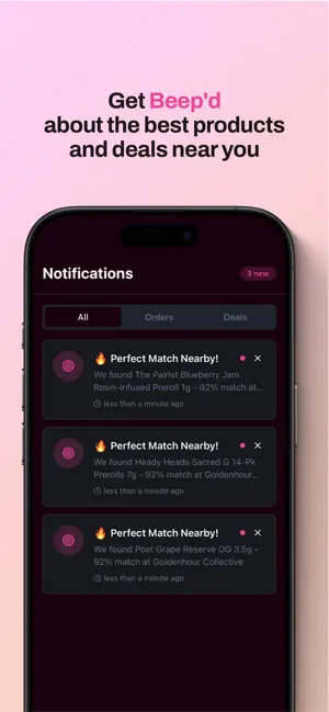 Beepr: Your Cannabis, Your Way screenshot 4