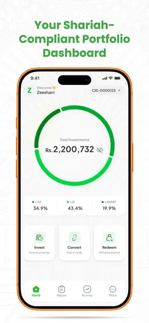 Lucky Funds screenshot 1