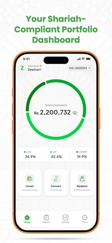 Lucky Funds screenshot