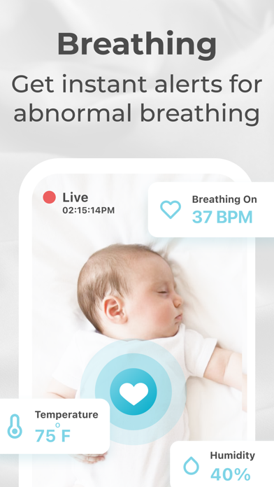 Lollipop - Smart baby monitor Screenshot