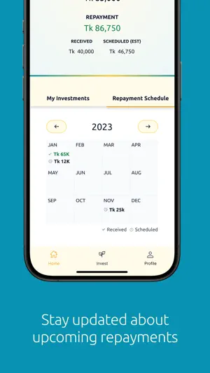 biniyog.io - Halal Investments screenshot 4