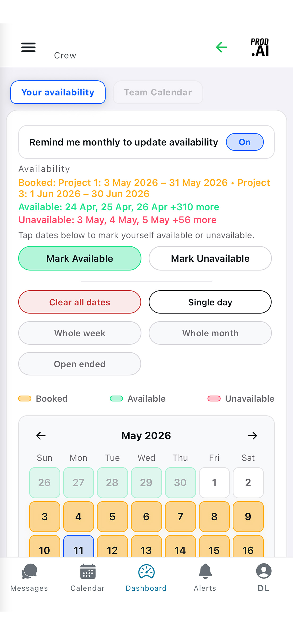 Prod.AI screenshot 3