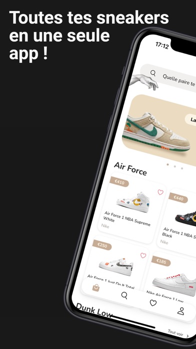 SneakySpy - Streetwear & Mode Screenshot