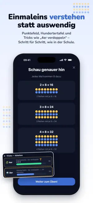 Einmaleins Arena: 1x1 Mathe screenshot 1