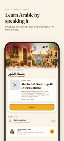 Takallam - Learn Arabic Screenshot 1 of 4