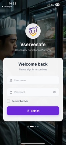 Vservesafe for Compliance Screenshot 1 of 10