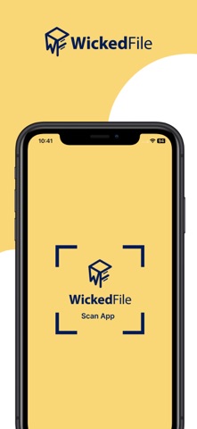 Wickedfile Scan App Screenshot 1 of 6