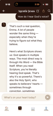 Agentic Jesus Screenshot 2 of 6