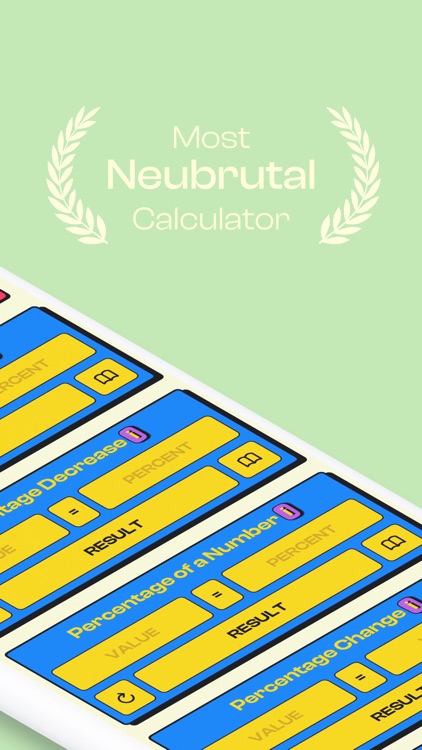 Percentage Calculator Neu