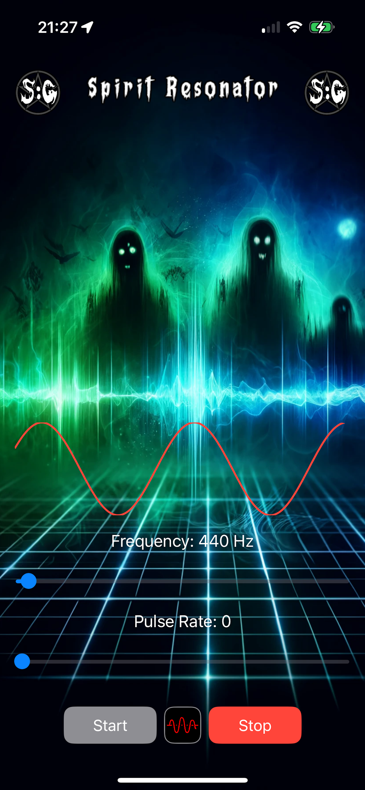 Paranormal Spirit Resonator screenshot 2
