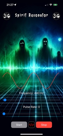 Paranormal Spirit Resonator screenshot