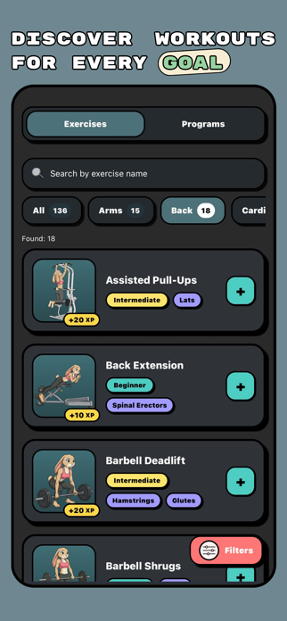 SkyGain — Workout Tracker Screenshot 3 of 8
