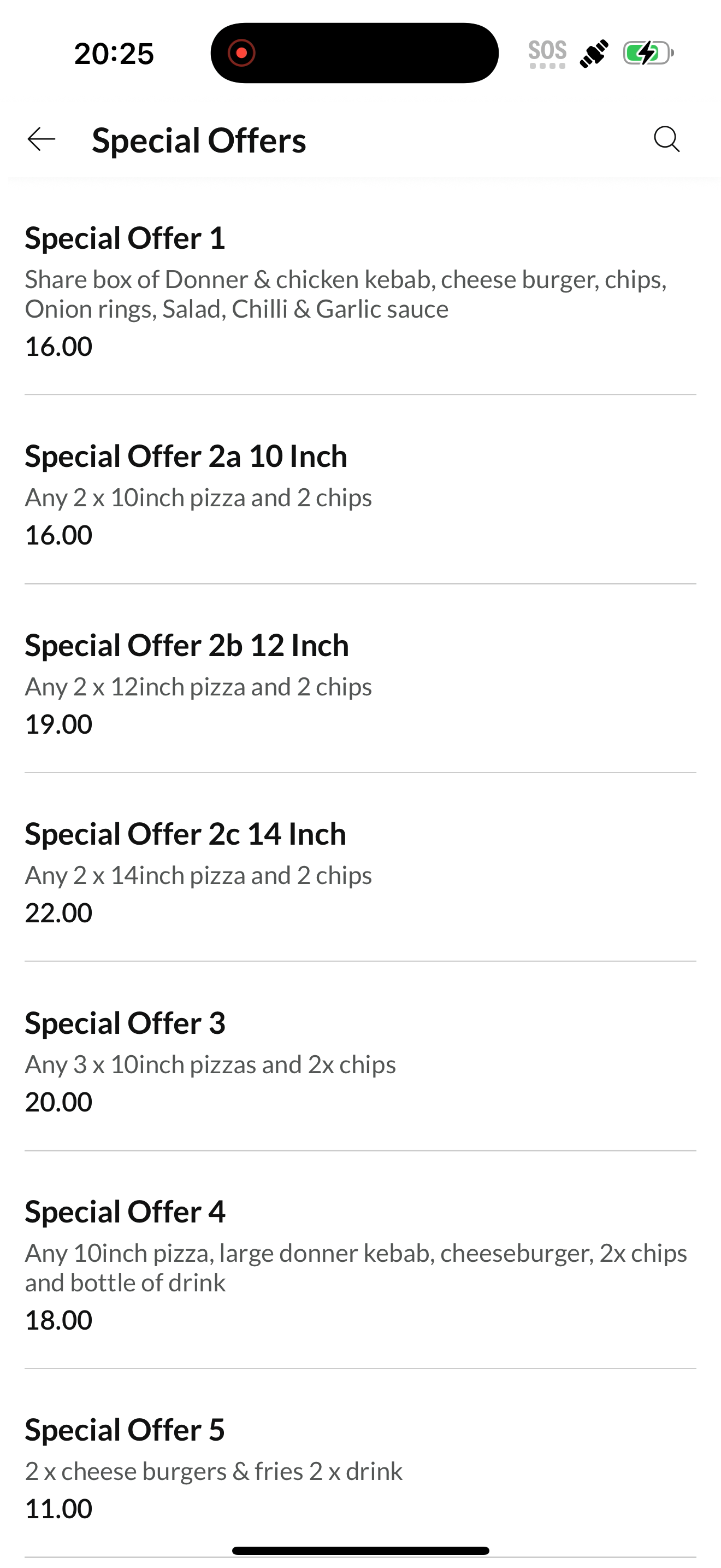 Papas Pizza. screenshot 3