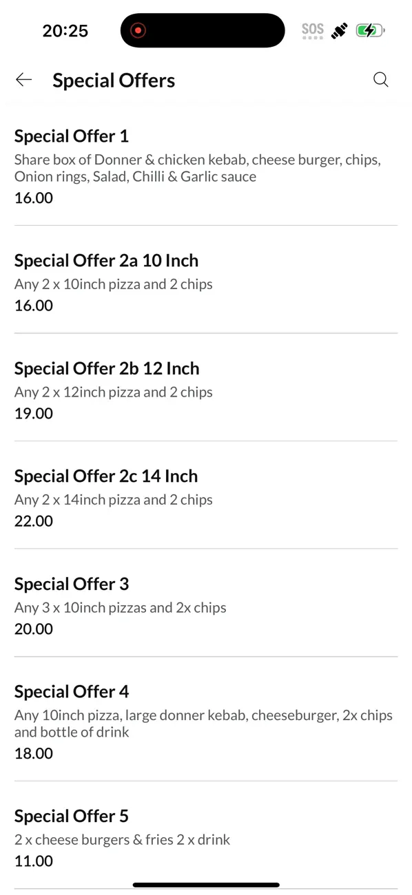 Screenshot #3 pour Papas Pizza.