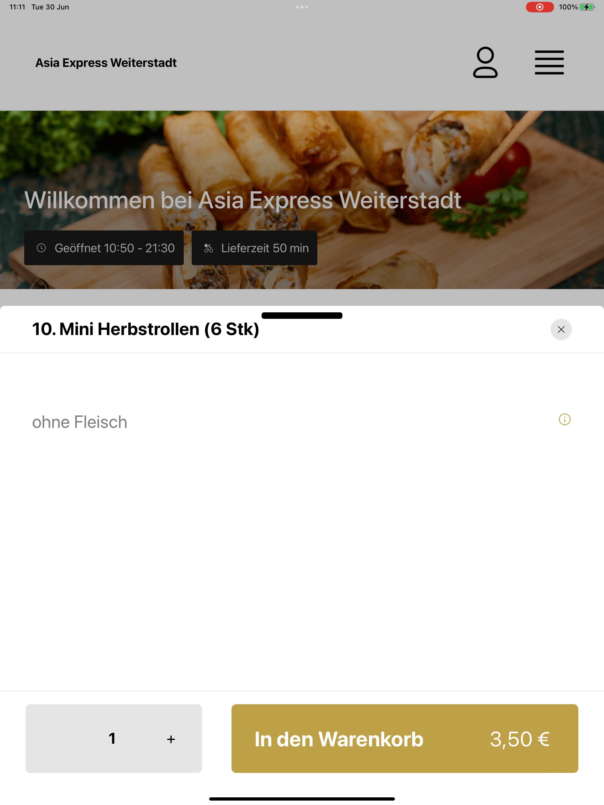 Asia Express Weiterstadt screenshot 15