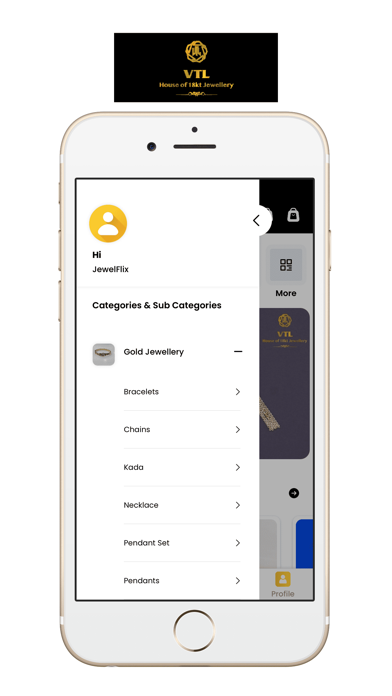 VTL Jewellery Screenshot