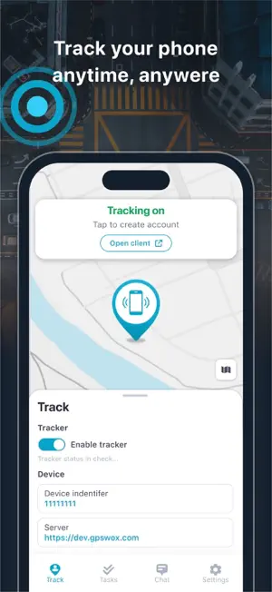 Track My Phone GPSWOX screenshot 2