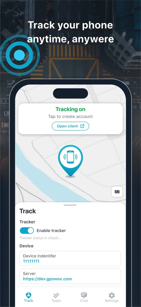 #2. Track My Phone GPSWOX (iOS) Podle: UAB MR Digital