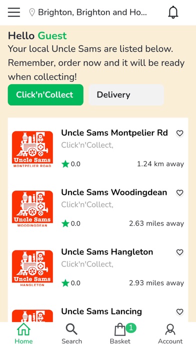 Screenshot #2 pour Uncle Sams
