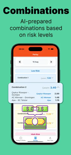 Sports Betting Prediction Tips screenshot 4