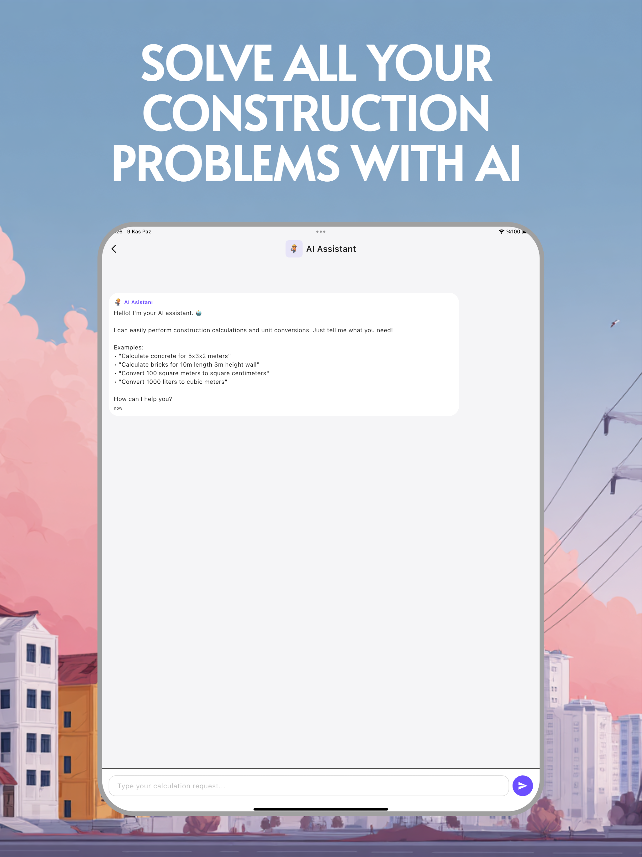Construction Calculator Al - screenshot 11