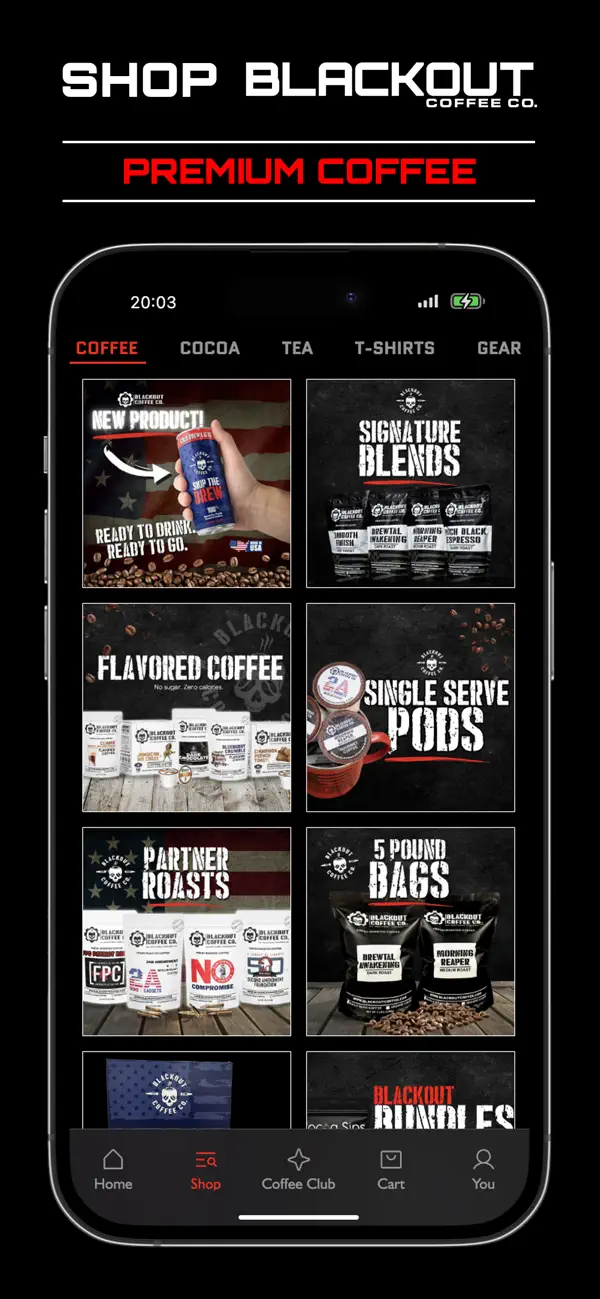 Screenshot #2 pour Blackout Coffee