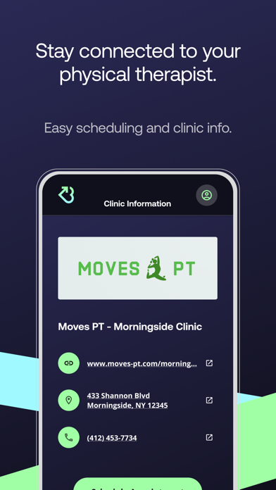 Brightway Physical Therapy Screenshot