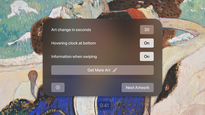Screenshot #3 pour Œuvres de Gauguin