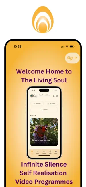The Living Soul by Philip Wade screenshot 1