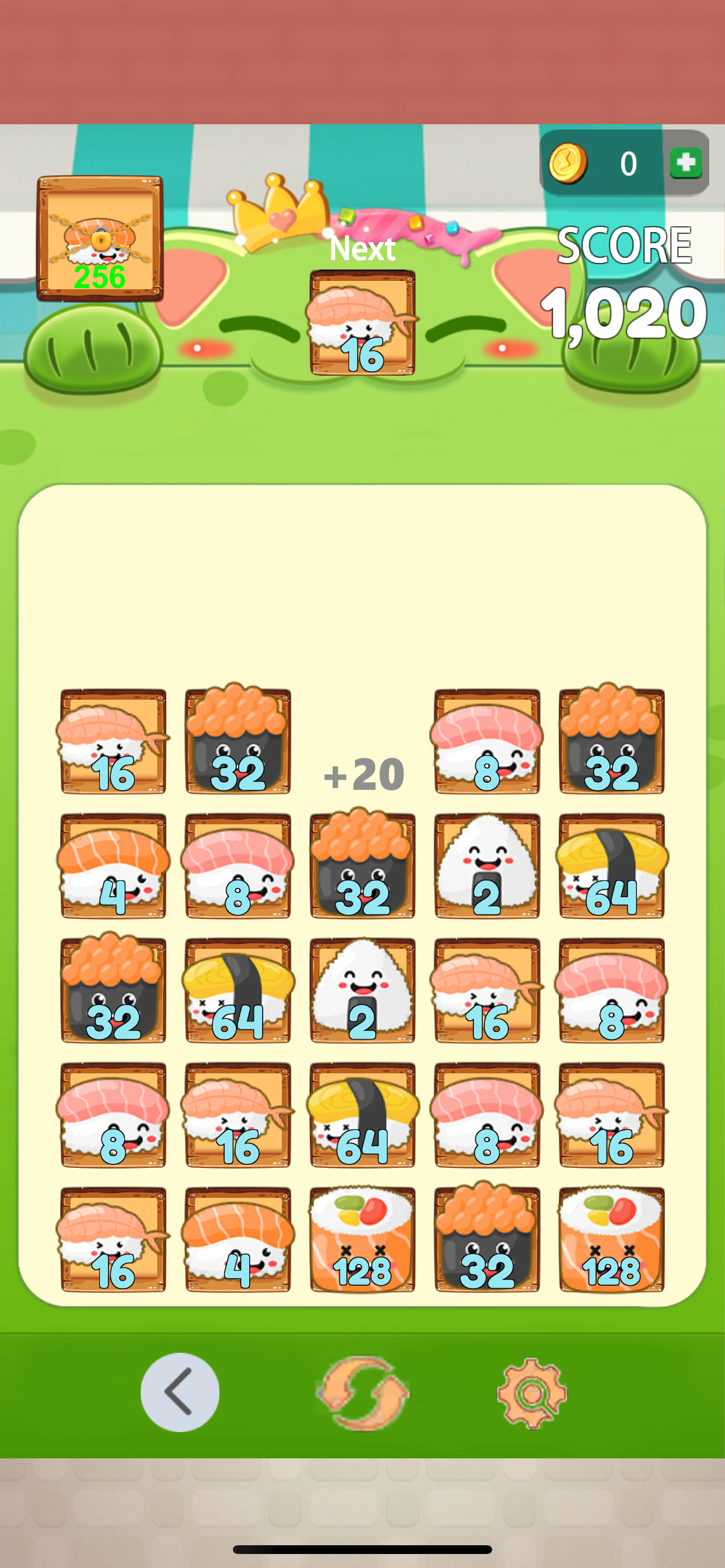 Bump Comba:Sushi