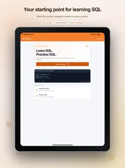 SQL Code Play: Learn SQL screenshot 3