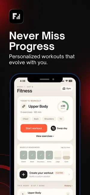 ForgeFit: AI Fitness Coach screenshot 4
