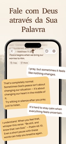 SoulVerse: Bíblia e Versículos iPhone screenshot 7