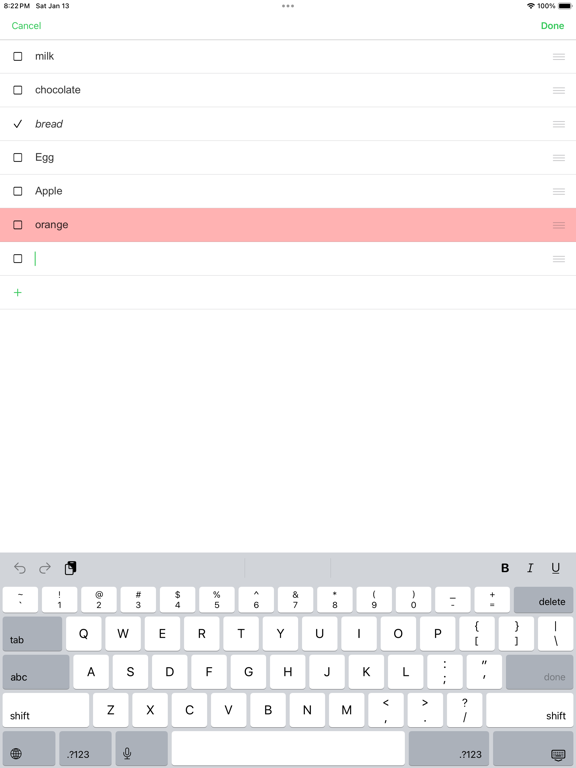 Screenshot #6 pour Liste de tâches simple errand