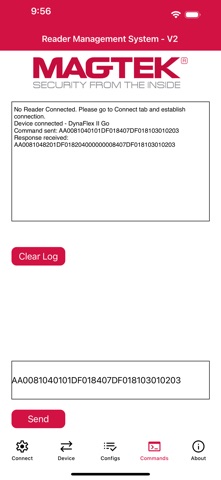 MagTek RMS - V2 screenshot