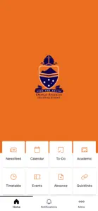 Orange Anglican Grammar School screenshot #1 for iPhone