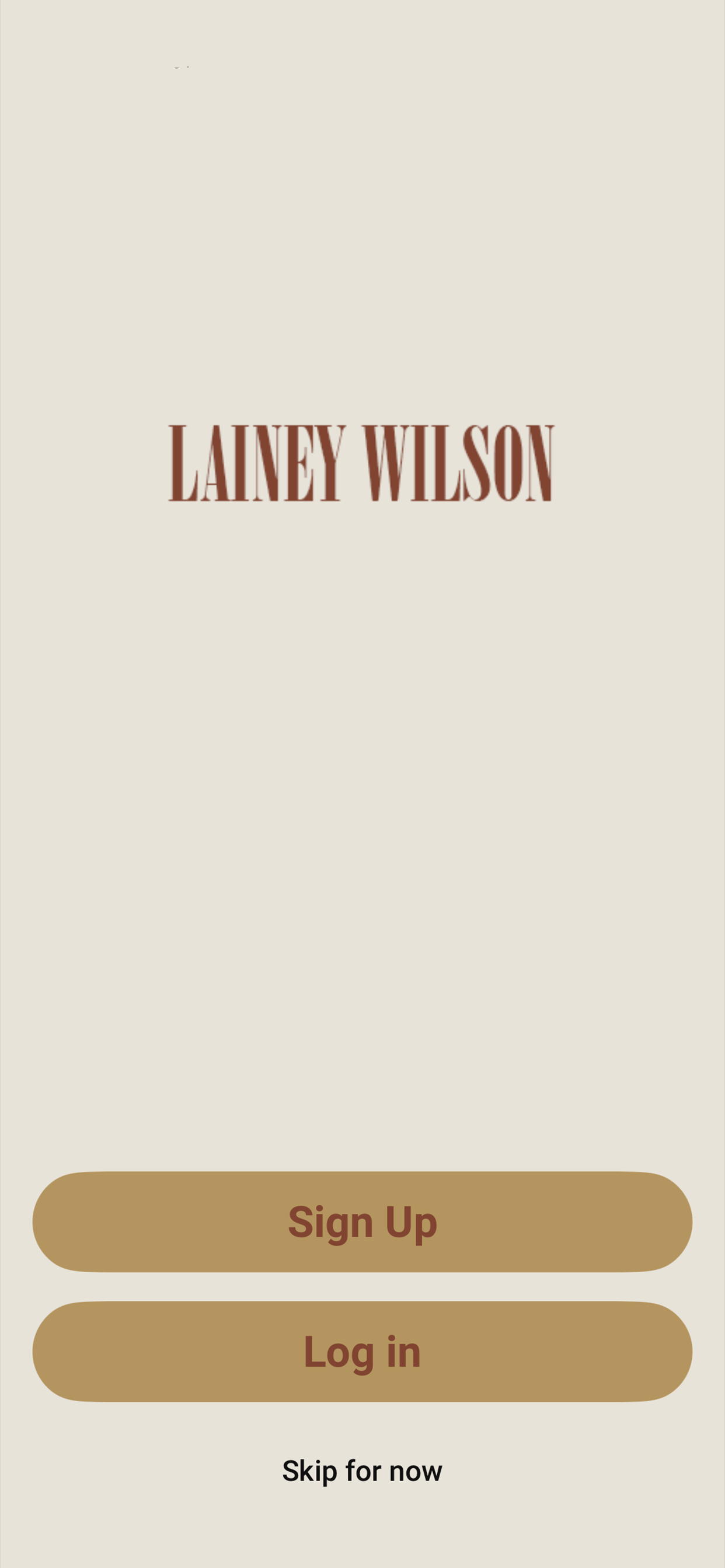 Lainey Wilson