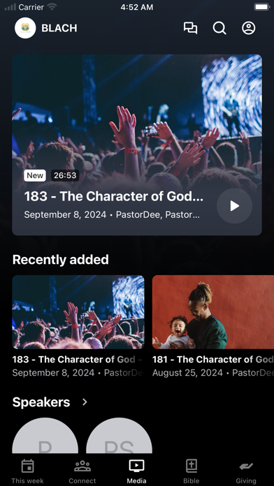 BuildLA Church Screenshot