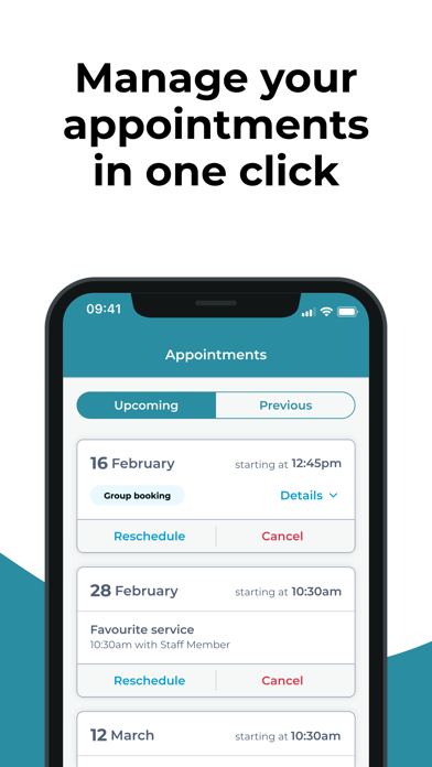 Screenshot #2 pour PerfectHair.ch Salons