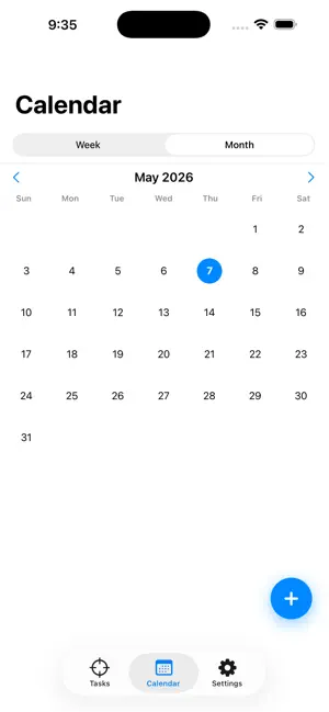 Focusly - Task Tracker screenshot 4