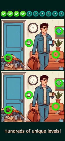 Find Differences - Spot & Seek Screenshot 3 of 8