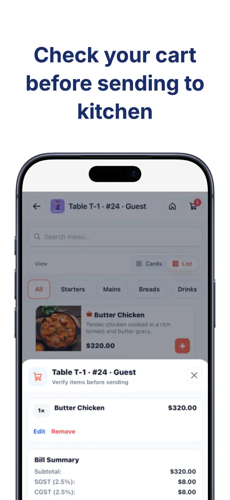 TableTrack POS screenshot 3