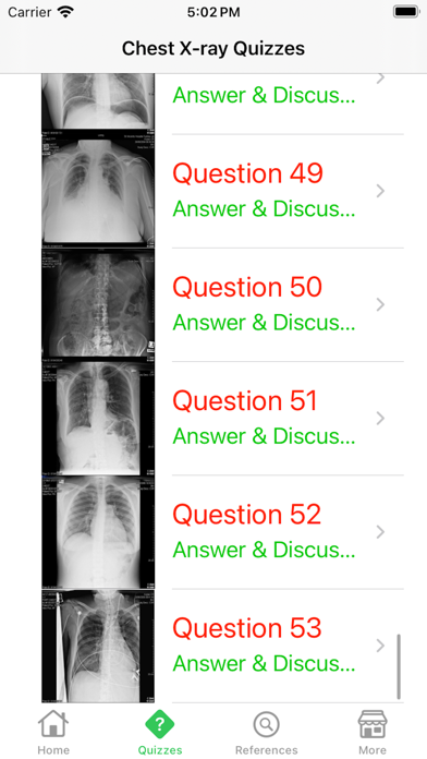 X-Ray Interpretation Guide Screenshot