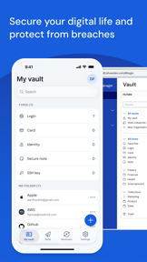 Bitwarden Password Manager screenshot
