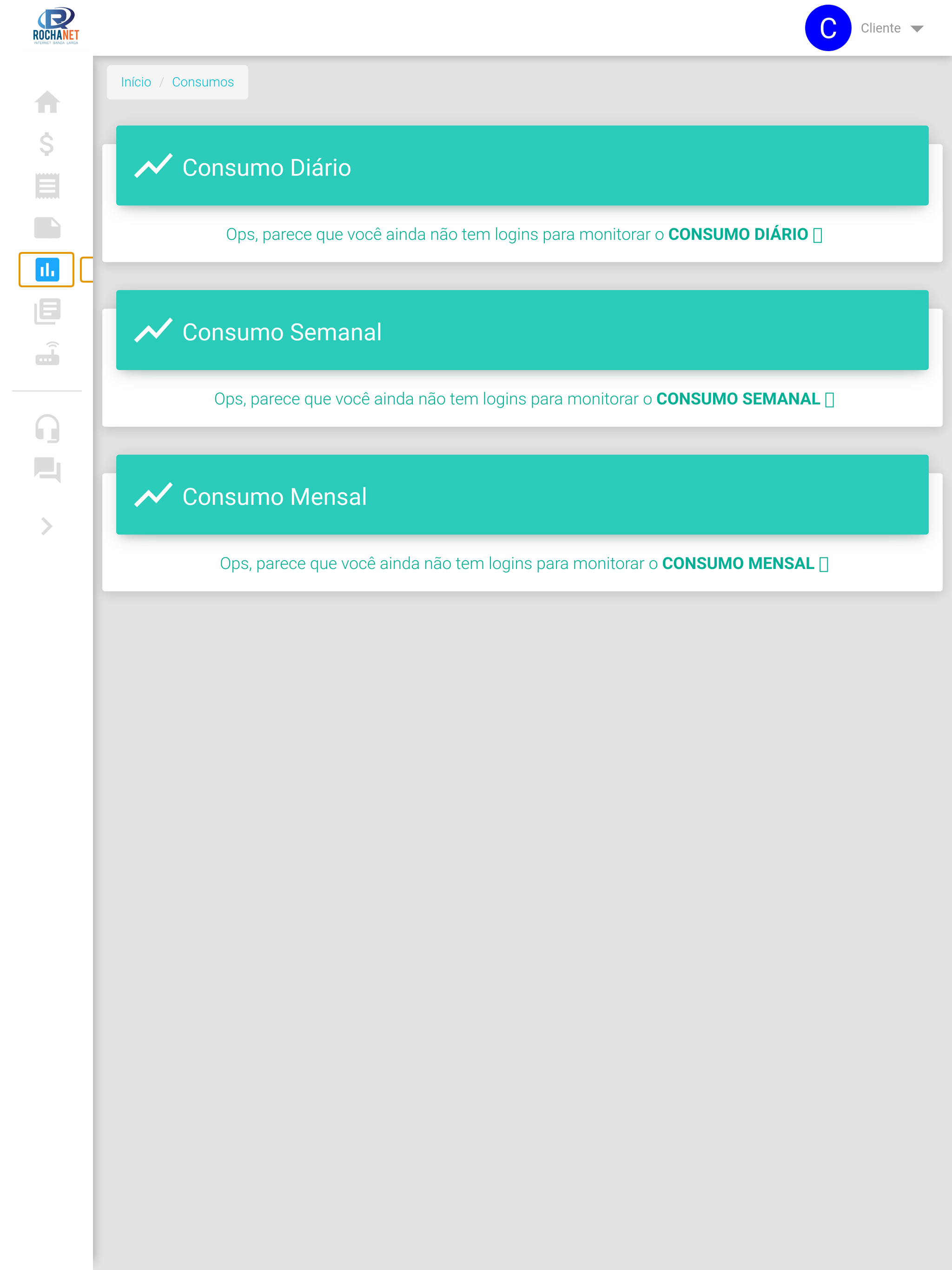 ROCHANET TELECOM screenshot 13