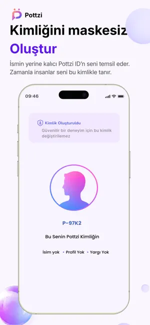 Pottzi - Talk Platform screenshot 1