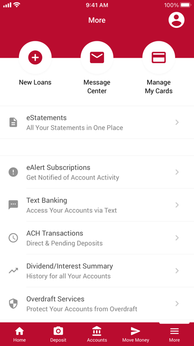 Thinkwise Credit Union Mobile Screenshot 3 - AppWisp.com Thinkwise Credit Union Mobile Screenshot 3 - AppWisp.com