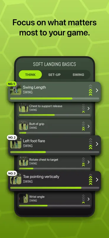 Stryve: Golf Coaching & Drills screenshot 3 of 5