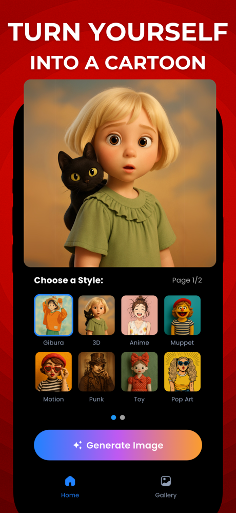 Cartoon Maker screenshot 1