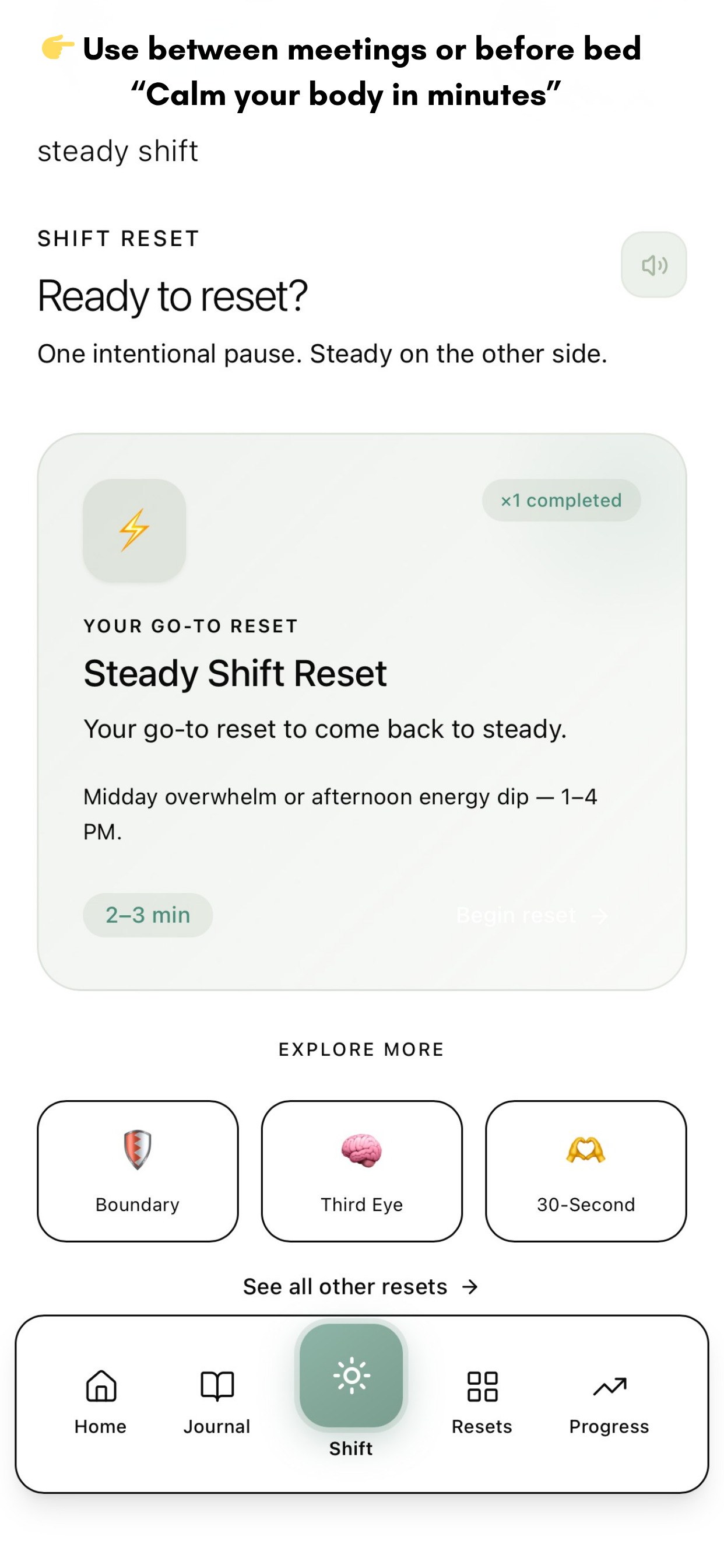 Steady Shift by Stillgrounded